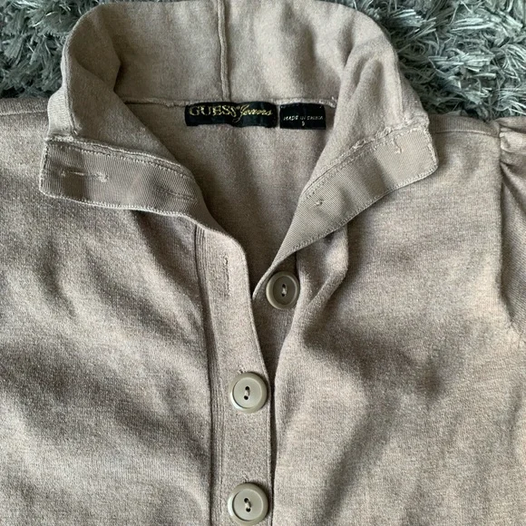 GUESS BUTTON UP DRESS - Picture 3 of 6